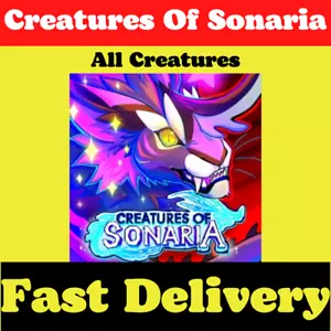 Roblox | Creature Of Sonaria | COS | All Creatures | CHEAPEST and FAST DELIVERY - Picture 1 of 32