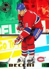 1995 Stadium Club Members Only #9 Mark Recchi
