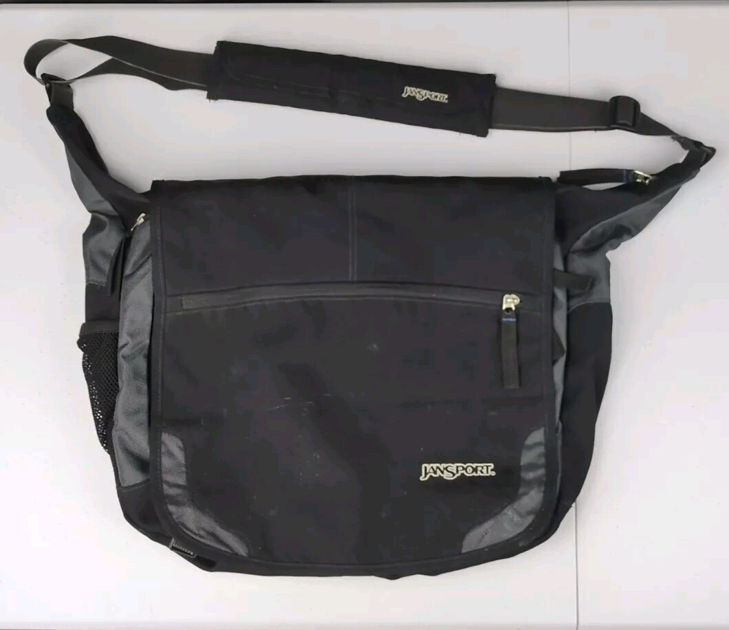 Shoulder Bag Jansport Elefunk JanSport Elefunk Messenger Bag Black - Main Image