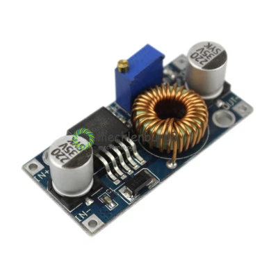 XL4005 Step Down regulador de voltaje 5A módulo ajustable para Arduino Power Supply Foto 1 de 4