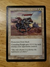1x MTG Magic The Gathering Crusading Knight [Invasion] Collectible Trading Card