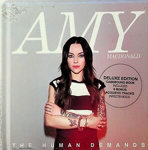 Amy Macdonald - The Human Demands - Deluxe Digibook CD - NEU (Bonus Akustik Tracks)