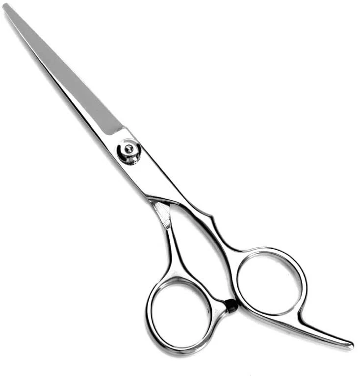 Kit 3 Forbici professionali parrucchiere taglio lama liscia regolabile capelli - Immagine 1 di 1