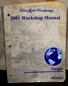 Ford 2001 Cougar Volume 2 Workshop Manual  Electrical, Body & Paint - Picture 1 of 9