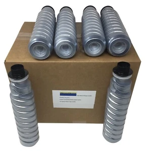 6 cartucce toner inchiostro nero per fotocopiatrice Ricoh Aficio MP3350 3352 tutto in uno 2120D - Foto 1 di 1