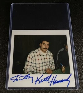 Keith Hernandez Signed Kodak Instant Polaroid Photo JSA Autograph 1986 Mets NY - Picture 1 of 5
