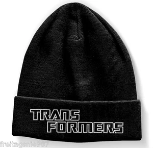 Transformers Logo Beanie Officially Licensed - Picture 1 of 1