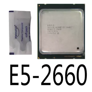 Intel Xeon E5-2660 2.2GHz 20MB LGA2011 8Core CPU Processor - Picture 1 of 1