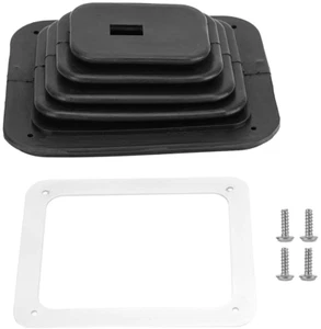 Gear Shift Cover, Floor Shifter Boot, Shift Boot Rubber Car Gear Shift Boot Case - Picture 1 of 12