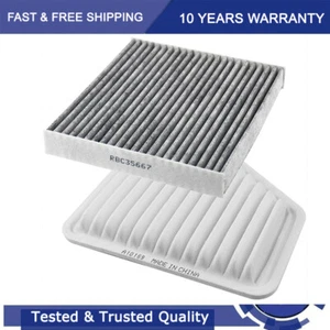 Engine & Cabin Air Filter For 09-11 Toyota Camry Corolla Matrix 11-16 Scion TC - Picture 1 of 10