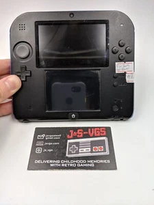 N3DSC - Nintendo 2DS Blue/Black NO POWER AS IS FOR PARTS - Picture 1 of 9