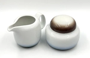 Arzberg Porcelain Creamer & Lidded Sugar Bowl - Made in Germany - Picture 1 of 12