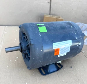 DAYTON 3/4HP 1725RPM 208-230/460V 3 PHASE INDUSTRIAL MOTOR 31TT14 - Picture 1 of 6