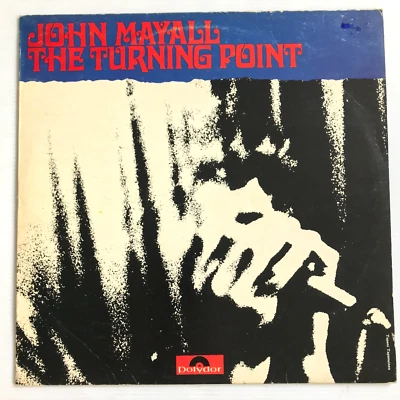John Mayall – The Turning Point  Vinyl LP Album 1969 - Image 1 of 4