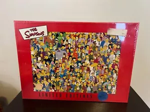 2001 The Simpsons "LIMITED EDITIONS" 1000 pieces! Puzzle *NEW in Sealed BOX - Picture 1 of 4