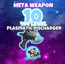 Fortnite Save The World STW 10 X 144 LEVEL GODROLL Plasmatic Discharger META