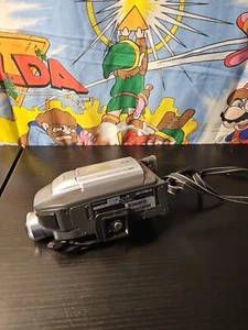 Panasonic Palmcorder PV-L453D VHS-C 750x Digital Zoom Untested No Battery - Picture 1 of 8