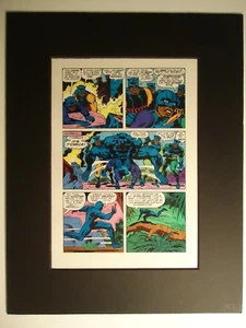 2010 MARVEL MASTERWORKS VOL. 2 BLACK PANTHER # 10 PAGE 23 PRODUCTION ART 1978 - Picture 1 of 3