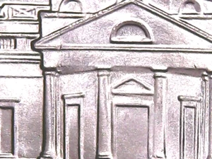 2020-P Jefferson Nickel  Doubled Die Reverse DDR Doorway Error/Variety - Picture 1 of 4