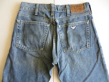 indigo armani jeans