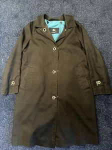 Women’s Burberry Coat With Removable Fleece Lining - Size 4 - Picture 1 of 6