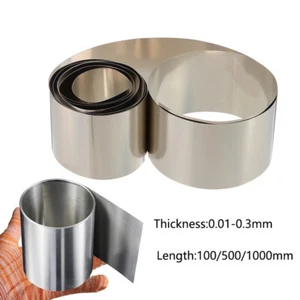 Thickness 0.01mm-0.3mm Stainlesss Steel Foil Sheet, Fine Plate Strip Steel - Picture 1 of 4