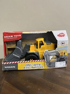 Dickie Toys Volvo On-Site Loader - Picture 1 of 4