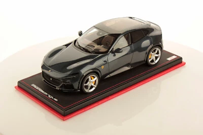 Ferrari Purosangue Blue Roma  1/18 lim.ed. 22/49 FE038SE MR Collection - Immagine 1 di 4