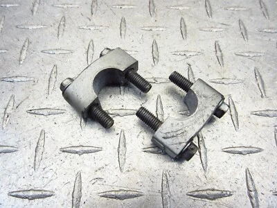 01-03 Kawasaki ZR7S ZR750 Z750 2003 mango superior izquierdo derecho soporte Foto 1 de 4