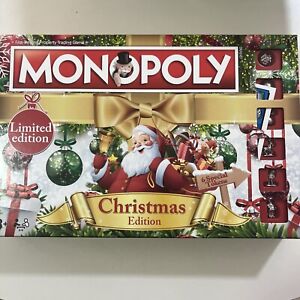 MONOPOLY CHRISTMAS EDITION Complete Fast Post AUS