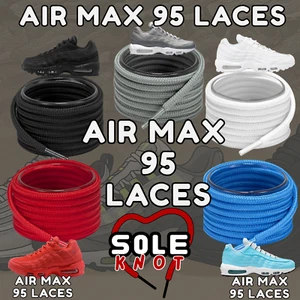 AIR MAX 95 Premium Shoe Laces Replacement Round Shoe Laces - Bild 1 von 7