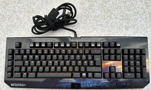 Razer Black Widow Battlefield 4 Edition Tastatur Deutsch Sammler - Bild 1 von 3