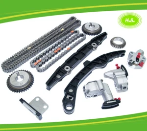Timing Chain Kit For 350Z Infiniti M35 Q40 Q50 QX50 QX70 3.5L VQ35HR - Picture 1 of 5