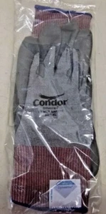 NEW! CONDOR Cut Resistant Gloves, Gray, XL, PR - Picture 1 of 3