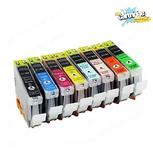 3 Pack CLI-8 ink Replacement For Canon 8 ink Cartridges - Picture 1 of 1