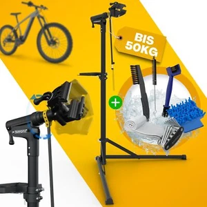 Fahrrad-Montageständer Reparaturständer für E-bike 50kg Fahrradständer Reparatur - Bild 1 von 25