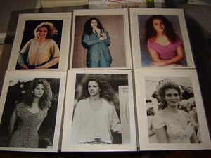Lot of 6 Vintage Julia Roberts 8x10 photos  - Picture 1 of 11