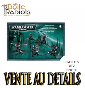 Warhammer 40000 Drukhari Hellions Vente au détail Rabiot Bits Sprue - Foto 1 di 46
