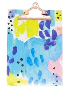 Portapapeles Bloom Daily Planners, abstracto - Imagen 1 de 15