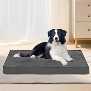 Orthopedic Dog Beds for Large Dogs - Large Egg Crate Foam Dog Bed Waterproof ... - Bild 1 von 8