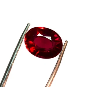 5.90 Ct Natural Red Ruby Gemstone - Picture 1 of 4