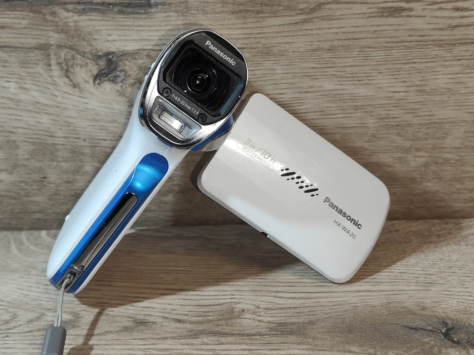 PANASONIC HX-WA20 CAMCORDER WATERPROOF HD HIGH DEFINITION VIDEO CAMERA  - Image 1 of 4