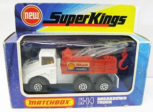 Breakdown Tow truck Wrecker Super Kings K 14 England MB - Picture 1 of 3