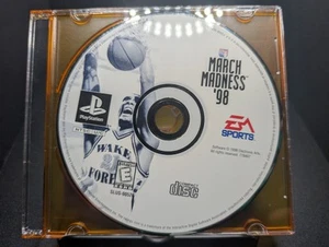 NCAA March Madness '98 - PS1 - Disc Only - Tested & Working - Picture 1 of 2