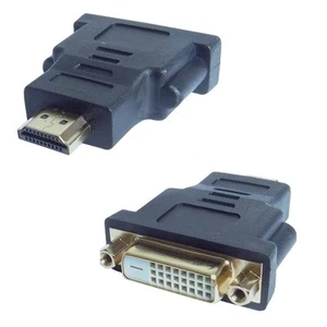 Connekt Gear HDMI to DVI-D Monitor Adapter - Male to Female (24+1) - Photo 1/3