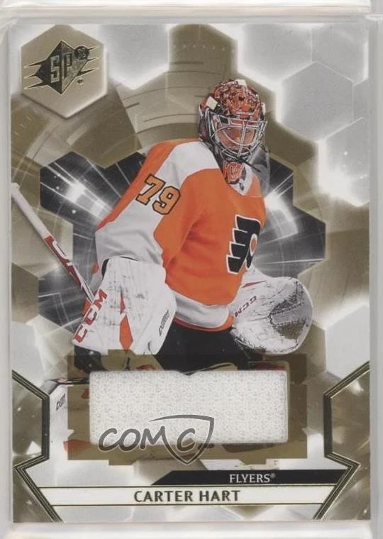 2020-21 SPx Jersey Carter Hart #79 - Image 1 of 2