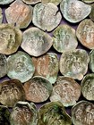 Genuine VF High Quality 12th-13th Century Christian Byzantine Trachy Coins