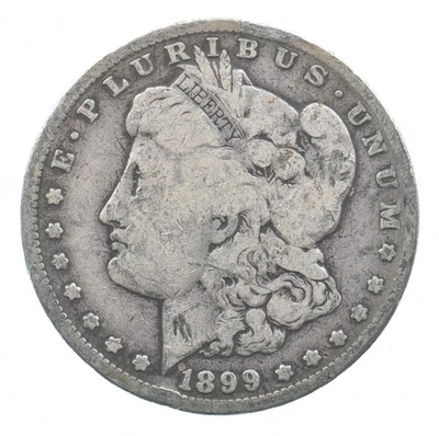 Early - 1899-O Morgan Silver Dollar - 90% US Coin *013 - Image 1 of 3