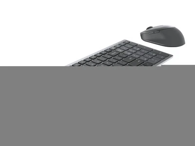 Dell Multi-Device Wireless Keyboard and Mouse Tastiera 1600 KM7120W-GY-INT - Immagine 1 di 4