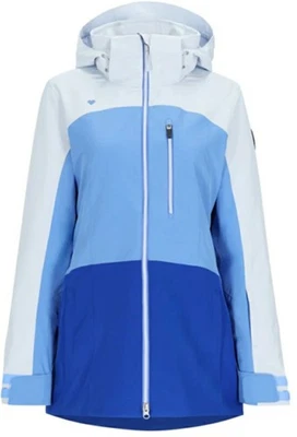 Obermeyer Women’s First Chair Jacket Mosaic Blue Size 12 NWT'S  - Image 1 of 4